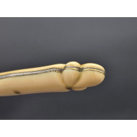 Coutellerie & Divers COUTEAU DROIT FIXE  CALMELS A LAGUIOLE  -  FRANCE XIXè {PRODUCT_REFERENCE} - 9