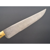 Coutellerie & Divers COUTEAU DROIT FIXE  CALMELS A LAGUIOLE  -  FRANCE XIXè {PRODUCT_REFERENCE} - 10