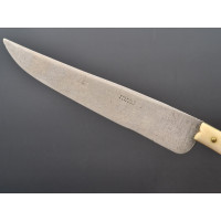 Coutellerie & Divers COUTEAU DROIT FIXE  CALMELS A LAGUIOLE  -  FRANCE XIXè {PRODUCT_REFERENCE} - 11