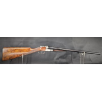 Armes Longues FUSIL DE CHASSE JUXTAPOSÉ   HÉLICE-GRIP MODÈLE 1896   VERNEY CARRON  HORS CONCOURS 1883-1900  CAL. 12/70 ÉJECTEURS