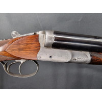 Armes Longues FUSIL DE CHASSE JUXTAPOSÉ   HÉLICE-GRIP MODÈLE 1896   VERNEY CARRON  HORS CONCOURS 1883-1900  CAL. 12/70 ÉJECTEURS
