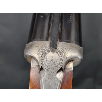 Armes Longues FUSIL DE CHASSE JUXTAPOSÉ   HÉLICE-GRIP MODÈLE 1896   VERNEY CARRON  HORS CONCOURS 1883-1900  CAL. 12/70 ÉJECTEURS