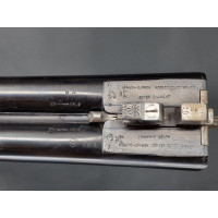 Armes Longues FUSIL DE CHASSE JUXTAPOSÉ   HÉLICE-GRIP MODÈLE 1896   VERNEY CARRON  HORS CONCOURS 1883-1900  CAL. 12/70 ÉJECTEURS