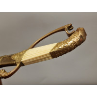 Armes Blanches SABRE OFFICIER DE CAVALERIE LEGERE  TETE D'AIGLE  FRANCE PREMIER EMPIRE {PRODUCT_REFERENCE} - 14
