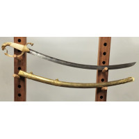 Armes Blanches SABRE OFFICIER DE CAVALERIE LEGERE  TETE D'AIGLE  FRANCE PREMIER EMPIRE {PRODUCT_REFERENCE} - 6
