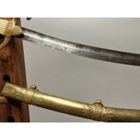 Armes Blanches SABRE OFFICIER DE CAVALERIE LEGERE  TETE D'AIGLE - USA  FRANCE PREMIER EMPIRE {PRODUCT_REFERENCE} - 7