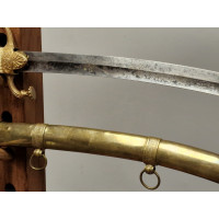Armes Blanches SABRE OFFICIER DE CAVALERIE LEGERE  TETE D'AIGLE  FRANCE PREMIER EMPIRE {PRODUCT_REFERENCE} - 9
