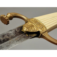 Armes Blanches SABRE OFFICIER DE CAVALERIE LEGERE  TETE D'AIGLE  FRANCE PREMIER EMPIRE {PRODUCT_REFERENCE} - 11