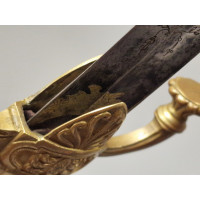 Armes Blanches SABRE OFFICIER DE CAVALERIE LEGERE  TETE D'AIGLE  FRANCE PREMIER EMPIRE {PRODUCT_REFERENCE} - 12