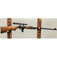 Armes Catégorie C CARABINE UNIQUE X51 Bis Comme NEUVE LUNETTE SILENCIEUX UNIQUE  Calibre 22LR à REPETITION MANUELLE Catégorie C1