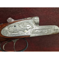 Chasse LUXUEUSE PAIRE JUXTA 28 FUSIL DE CHASSE EJECTEURS CRUCELEGUI HERMANOS  28/70 - ESPAGNE XXè {PRODUCT_REFERENCE} - 5