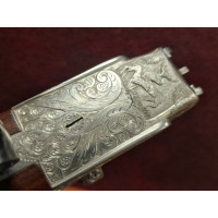 Chasse Collection PAIRE EN 28 JUXTA CANON DEMI BLOC FUSIL CHASSE EJECTEURS CRUCELEGUI HERMANOS  28/70  CHOKES  3/4 & Full - ESPA