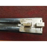 Chasse Collection PAIRE EN 28 JUXTA CANON DEMI BLOC FUSIL CHASSE EJECTEURS CRUCELEGUI HERMANOS  28/70  CHOKES  3/4 & Full - ESPA
