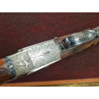 Chasse & Tir sportif LUXUEUSE PAIRE JUXTA 28 FUSIL DE CHASSE EJECTEURS CRUCELEGUI HERMANOS  28/70 - ESPAGNE XXè {PRODUCT_REFEREN