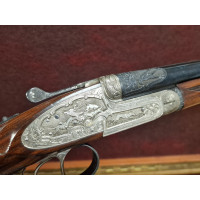 Chasse & Tir sportif LUXUEUSE PAIRE JUXTA 28 FUSIL DE CHASSE EJECTEURS CRUCELEGUI HERMANOS  28/70 - ESPAGNE XXè {PRODUCT_REFEREN