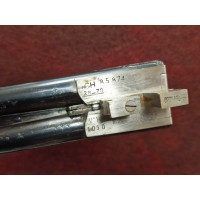 Chasse Collection PAIRE EN 28 JUXTA CANON DEMI BLOC FUSIL CHASSE EJECTEURS CRUCELEGUI HERMANOS  28/70  CHOKES  3/4 & Full - ESPA