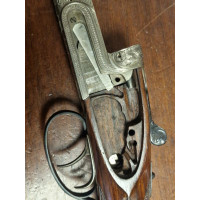 Chasse Collection PAIRE EN 28 JUXTA CANON DEMI BLOC FUSIL CHASSE EJECTEURS CRUCELEGUI HERMANOS  28/70  CHOKES  3/4 & Full - ESPA