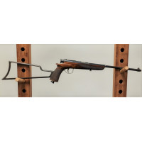 Armes Catégorie B PISTOLET CARABINE BAYARD LIEGE CALIBRE 22LR MONOCOUP {PRODUCT_REFERENCE} - 1