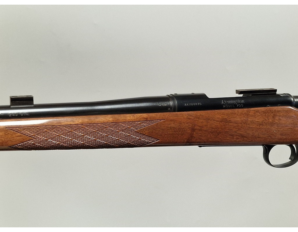 Armes Catégorie C CARABINE CHASSE   REMINGTON 700    CALIBRE 243 WINCHESTER {PRODUCT_REFERENCE} - 12