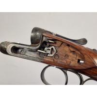 Chasse & Tir sportif PAIRE FUSILS type MAISONNIAL PLATINES ANGLAISE PURDEY ou HOLLAND Canons HEURTIER SAINT EITIENNE Calibre 12/