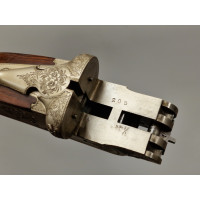 Chasse & Tir sportif FUSIL DE CHASSE ARTISAN STEPHANOIS JUXTA LEYRE PIERRE  PLATINE FAUX CORPS   EJECTEURS   CALIBRE 12/70 Full 