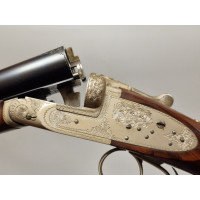 Chasse & Tir sportif FUSIL DE CHASSE ARTISAN STEPHANOIS JUXTA LEYRE PIERRE  PLATINE FAUX CORPS   EJECTEURS   CALIBRE 12/70 Full 