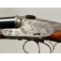 Catalogue Magasin LUXUEUX   FUSIL DE CHASSE JUXTA    CHARLIN AUTOMATIQUE SAINT ETIENNE  8 HIRONDELES PLUME  CALIBRE 12/70   FRAN