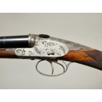 Catalogue Magasin LUXUEUX   FUSIL DE CHASSE JUXTA    CHARLIN AUTOMATIQUE SAINT ETIENNE  8 HIRONDELES PLUME  CALIBRE 12/70   FRAN