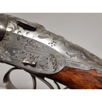 Catalogue Magasin LUXUEUX   FUSIL DE CHASSE JUXTA    CHARLIN AUTOMATIQUE SAINT ETIENNE  8 HIRONDELES PLUME  CALIBRE 12/70   FRAN