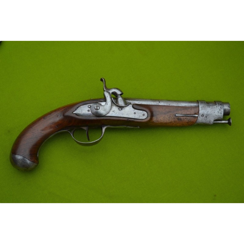 PISTOLET D'ARCON REVOLUTIONNAIRE Mle An VIII Transformé PISTOLET D'ARCON REVOLUTIONNAIRE Mle An VIII Transformé