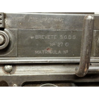 Armes Neutralisées  MITRAILLEUSE de CHAR  HOTCHKISS TYPE 5 PEROU  NEUTRA DEKO UE 2021 {PRODUCT_REFERENCE} - 11