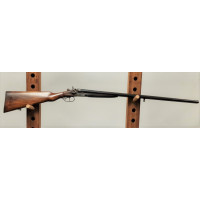 Armes Longues FIN FUSIL CHASSE CHIENS EXTERIEURS BELGE CALIBRE 14MM A.CAUNIER A BORDEAUX {PRODUCT_REFERENCE} - 1