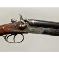 Armes Longues FIN FUSIL CHASSE CHIENS EXTERIEURS BELGE CALIBRE 14MM A.CAUNIER A BORDEAUX {PRODUCT_REFERENCE} - 2