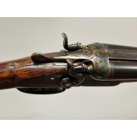 Armes Longues FIN FUSIL CHASSE CHIENS EXTERIEURS BELGE CALIBRE 14MM A.CAUNIER A BORDEAUX {PRODUCT_REFERENCE} - 3