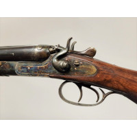 Armes Longues FIN FUSIL CHASSE CHIENS EXTERIEURS BELGE CALIBRE 14MM A.CAUNIER A BORDEAUX {PRODUCT_REFERENCE} - 10