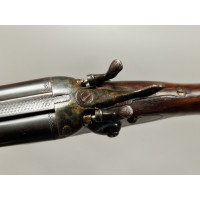 Armes Longues FIN FUSIL CHASSE CHIENS EXTERIEURS BELGE CALIBRE 14MM A.CAUNIER A BORDEAUX {PRODUCT_REFERENCE} - 17