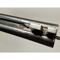 Armes Longues FIN FUSIL CHASSE CHIENS EXTERIEURS BELGE CALIBRE 14MM A.CAUNIER A BORDEAUX {PRODUCT_REFERENCE} - 12