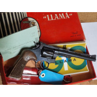 Armes Catégorie B REVOLVER DE TIR  LLAMA CALIBRE 22LR  MODELE XXVIII {PRODUCT_REFERENCE} - 1