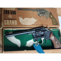 Armes Catégorie B REVOLVER DE TIR TCHEQUE  MODELE ZKR 590  CALIBRE 22LR {PRODUCT_REFERENCE} - 2