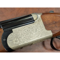 Armes Catégorie C 20 MAGNUM  FUSIL CHASSE SUPERPOSE  LUIGI FRANCHI FALCONET  CALIBRE 20 / 76  EJECTEURS   ETAT NEUF  -  ITALIE X