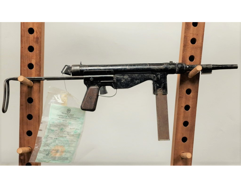 Armes Neutralisées PM PORTUGAIS FBP 48 NEUTRALISER DEKO UE {PRODUCT_REFERENCE} - 1 Armes Neutralisées PM PORTUGAIS FBP 48 NEUTRALISER DEKO UE {PRODUCT_REFERENCE} - 1