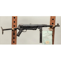 Armes Neutralisées  WW2   MP40   SCHMEISSER   FXO 1941  FIRST MODEL SAME NUMBER NEUTRALISER DEKO UE  MOBIL BOLT  - Allemagne 2e 
