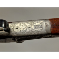 Armes Catégorie C FUSIL DE TRAP VENTILE GEBRUDER MERKEL SHUL MADE IN GDR CALIBRE 12/70 71CM EJECTEURS - ALLEMAGNE XXè {PRODUCT_R