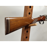 Armes Catégorie C FUSIL DE TRAP VENTILE GEBRUDER MERKEL SHUL MADE IN GDR CALIBRE 12/70 71CM EJECTEURS - ALLEMAGNE XXè {PRODUCT_R