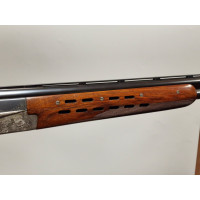 Armes Catégorie C FUSIL DE TRAP VENTILE GEBRUDER MERKEL SHUL MADE IN GDR CALIBRE 12/70 71CM EJECTEURS - ALLEMAGNE XXè {PRODUCT_R
