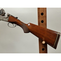 Armes Catégorie C FUSIL DE TRAP VENTILE GEBRUDER MERKEL SHUL MADE IN GDR CALIBRE 12/70 71CM EJECTEURS - ALLEMAGNE XXè {PRODUCT_R