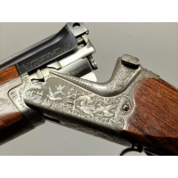 Armes Catégorie C FUSIL DE TRAP VENTILE GEBRUDER MERKEL SHUL MADE IN GDR CALIBRE 12/70 71CM EJECTEURS - ALLEMAGNE XXè {PRODUCT_R
