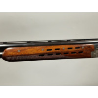 Armes Catégorie C FUSIL DE TRAP VENTILE GEBRUDER MERKEL SHUL MADE IN GDR CALIBRE 12/70 71CM EJECTEURS - ALLEMAGNE XXè {PRODUCT_R