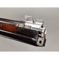 Armes Catégorie C FUSIL DE TRAP VENTILE GEBRUDER MERKEL SHUL MADE IN GDR CALIBRE 12/70 71CM EJECTEURS - ALLEMAGNE XXè {PRODUCT_R