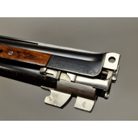 Armes Catégorie C FUSIL DE TRAP VENTILE GEBRUDER MERKEL SHUL MADE IN GDR CALIBRE 12/70 71CM EJECTEURS - ALLEMAGNE XXè {PRODUCT_R